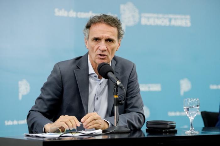 Katopodis: “Vamos a denunciar penalmente a Milei y a Caputo