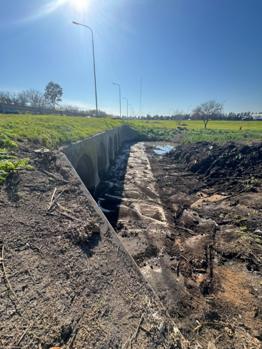 Avanzan las obras de Infraestructura