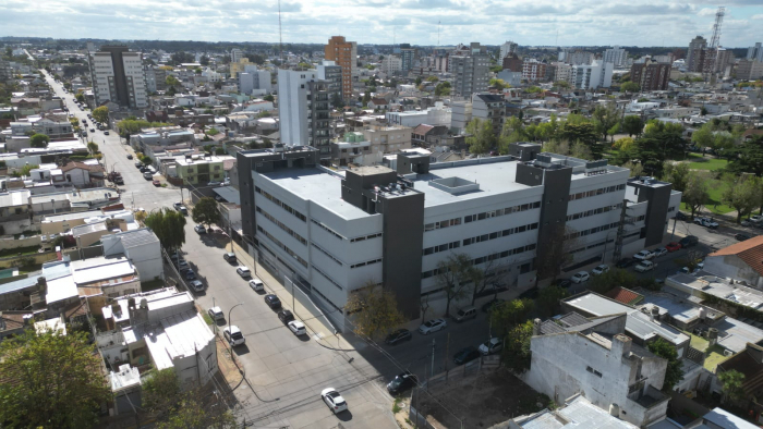 La Provincia inauguró el nuevo edificio para el Complejo Judicial de Olavarría La Provincia inauguró el nuevo edificio para el Complejo Judicial de Olavarría