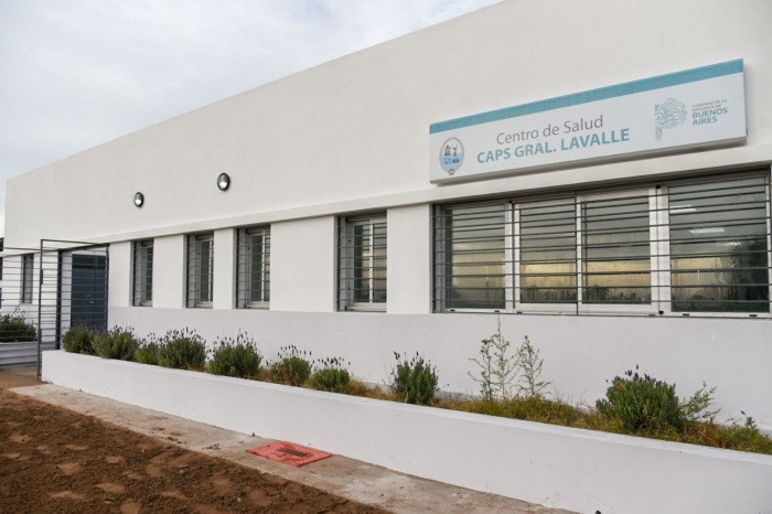 Nuevos Centros de Salud en General Lavalle y Tordillo
