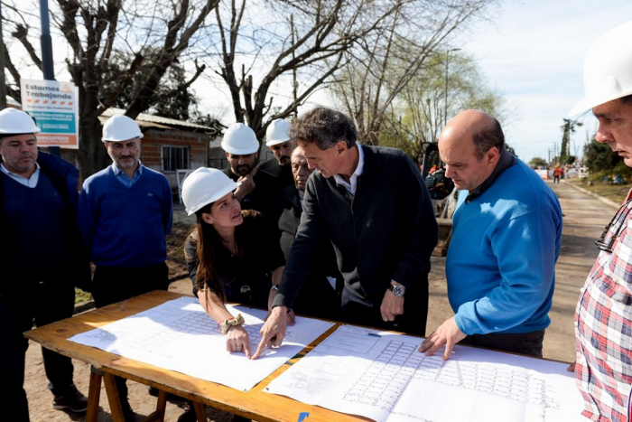 Avanzan las obras de infraestructura