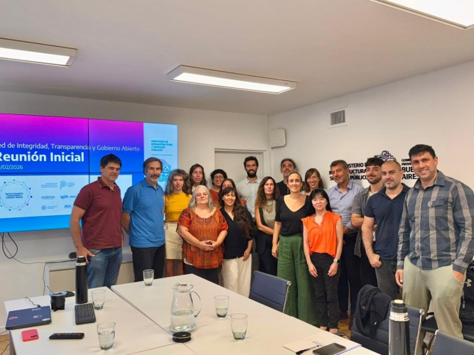 Se realizó la reunión de la Red de Integridad, Transparencia y Gobierno Abierto