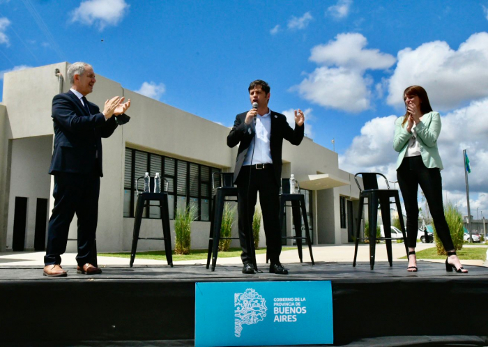 Kicillof inauguró 240 nuevas plazas del Sistema Penitenciario Bonaerense