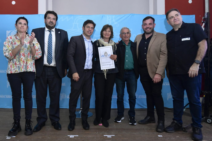 Entrega de escrituras 