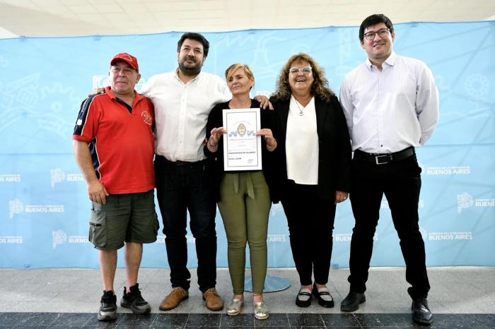 Entrega de Escrituras