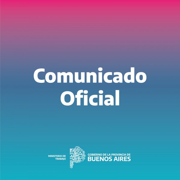 comunicado