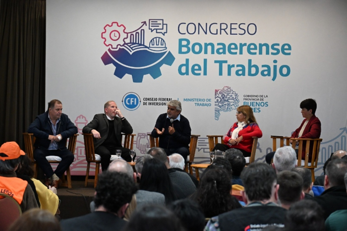 Panel “El desafío de pensar el mundo del trabajo en clave federal”