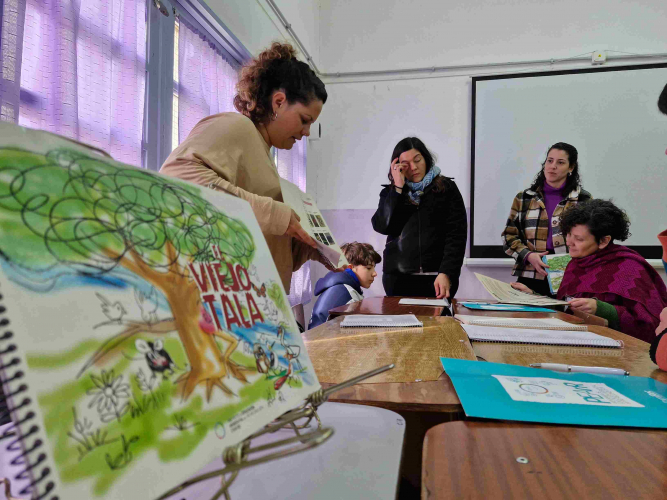 Educación Ambiental en Morón