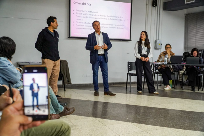 Reunión del CCH
