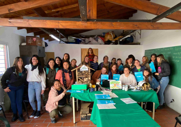 Taller de educación ambiental