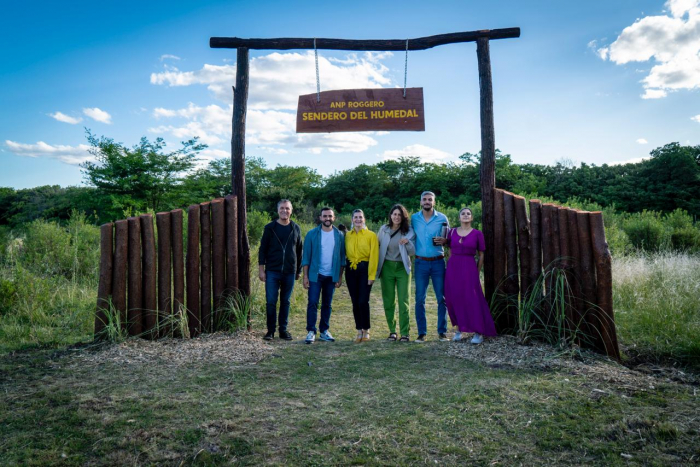 Moreno inauguró el  “Distrito Ecológico Roggero” 