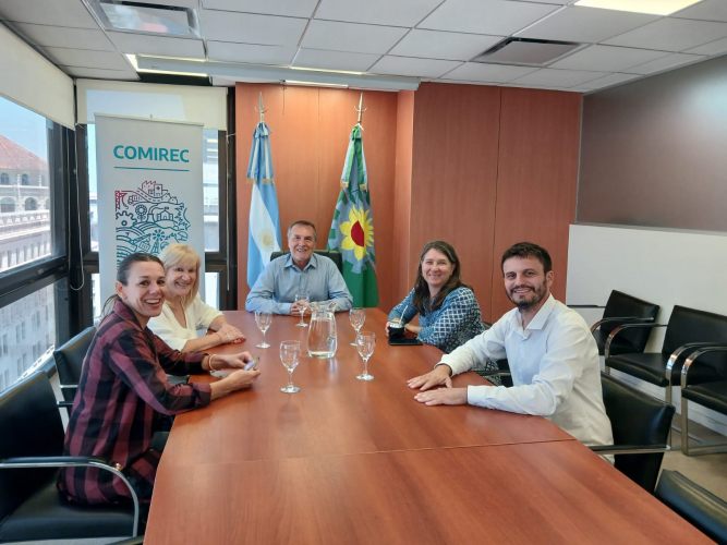 Reunión con concejales de Ituzaingó