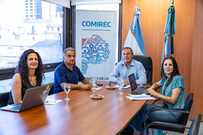  Reunión del directorio de COMIREC