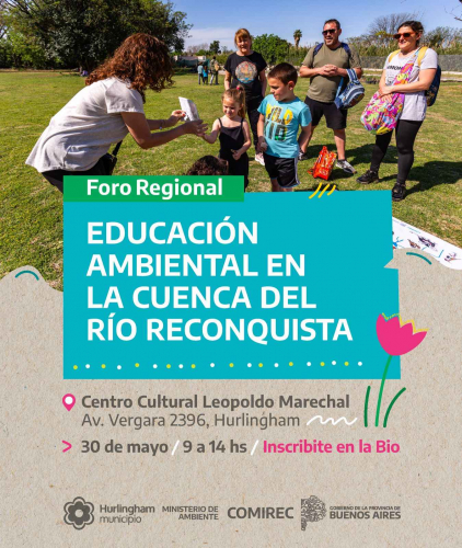 Foro Regional de Educación Ambiental