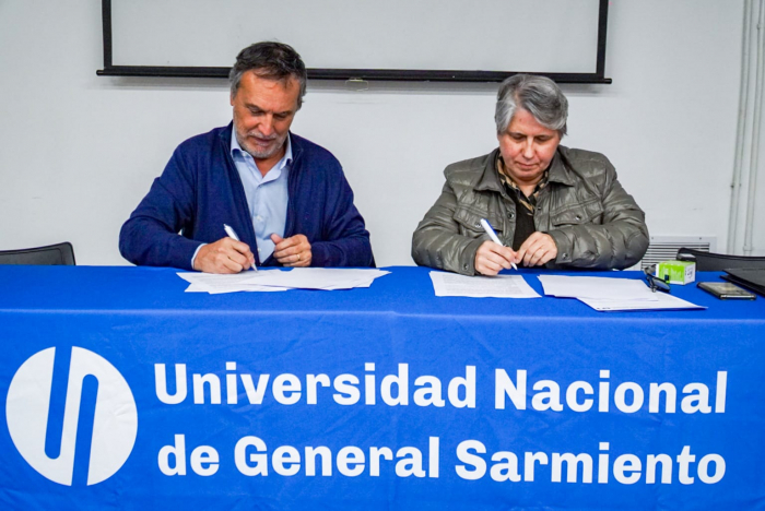 Convenio COMIREC y UNGS