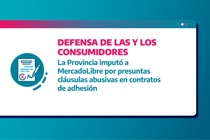 La Provincia imputó a MercadoLibre