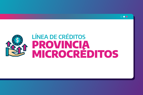 Relanzamiento de microcréditos