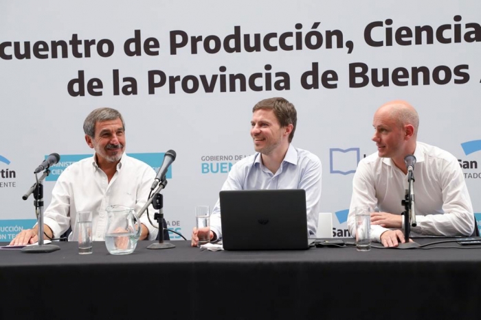 Costa encabezó el Primer encuentro de Producción y Ciencia de la Provincia de Buenos Aires