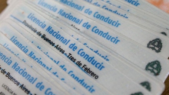 Licencias de conducir inhabilitadas durante el primer trimestre del 2022.