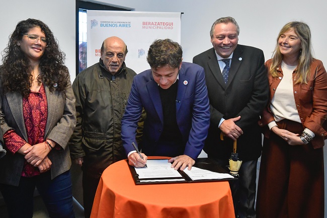 La Provincia brindará asistencia para la realización de la Expo Berazategui 2025