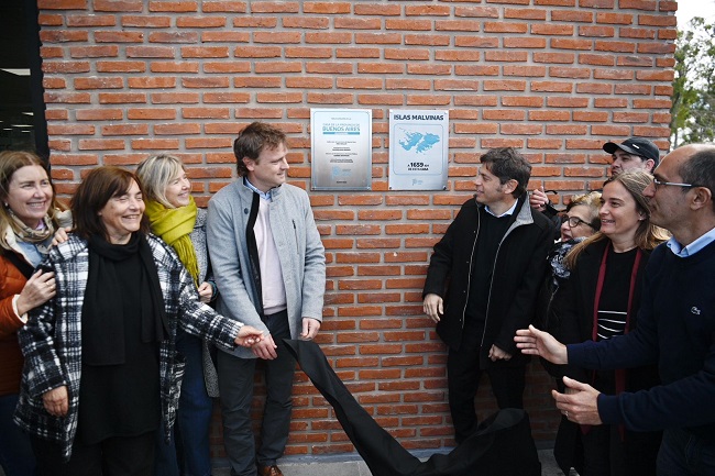 Olavarría: Kicillof y Alvarez Rodríguez recorrieron la Casa de la Provincia