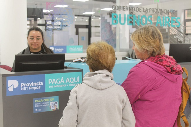 La Casa de la Provincia en Carlos Casares incorporó las prestaciones de Provincia NET Pagos