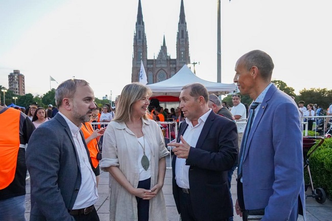 La Provincia acompañó la celebración del Día de las Iglesias Evangélicas