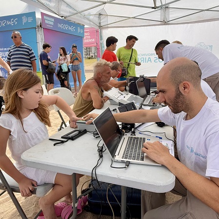 El Registro Provincial de las Personas continuará los operativos de verano durante el mes de febrero