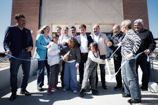 Fue inaugurada la decimosexta Casa de la Provincia en territorio bonaerense