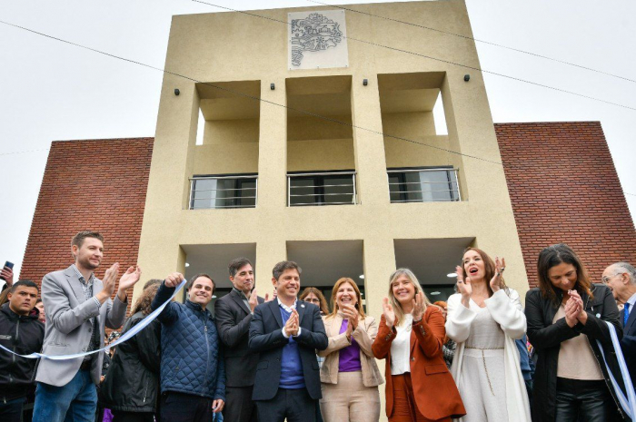 Alvarez Rodríguez inauguró junto a Kicillof  la Casa de la Provincia en Los Toldos - General Viamonte