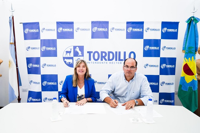 Tordillo mejorará su sistema de agua potable con apoyo de la Provincia