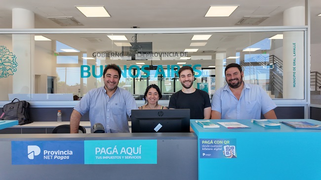 General Lavalle: la Casa de la Provincia incorporó los servicios de Provincia NET Pagos
