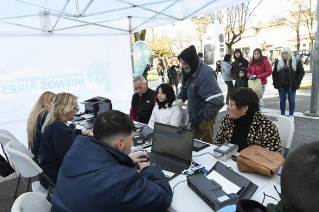 La Provincia completó más de 170.000 trámites registrales durante el mes de junio