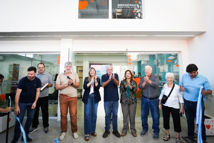 Se inauguró una nueva dependencia del Registro Provincial de las Personas en Berazategui