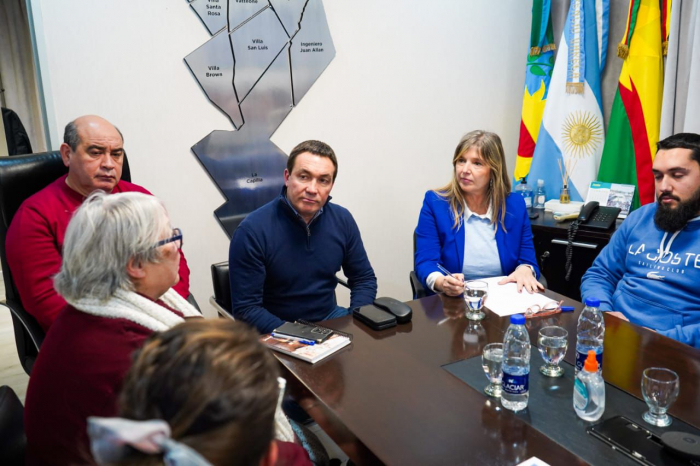 Alvarez Rodríguez encabezó un encuentro con referentes religiosos en Florencio Varela