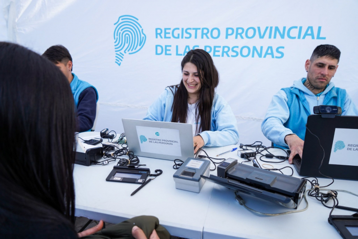 Durante septiembre la Provincia superó los 85.000 trámites registrales 