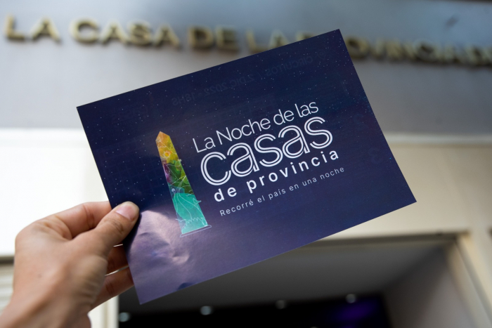 Llega la Noche de las Casas de Provincia 2024