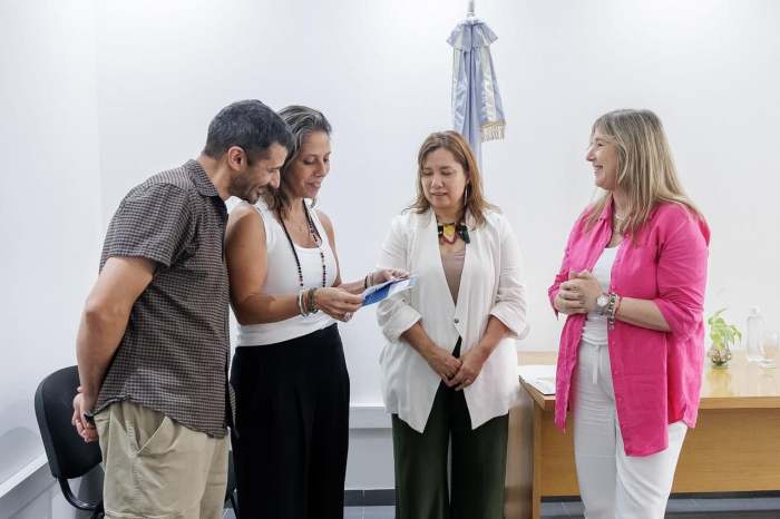 La Provincia le entregó su DNI a la nieta recuperada número 139 