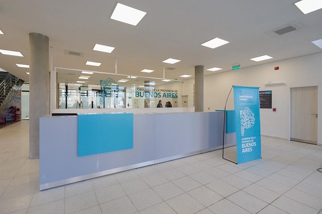 Entró en funcionamiento la Casa de la Provincia en Ezeiza Entró en funcionamiento la Casa de la Provincia en Ezeiza