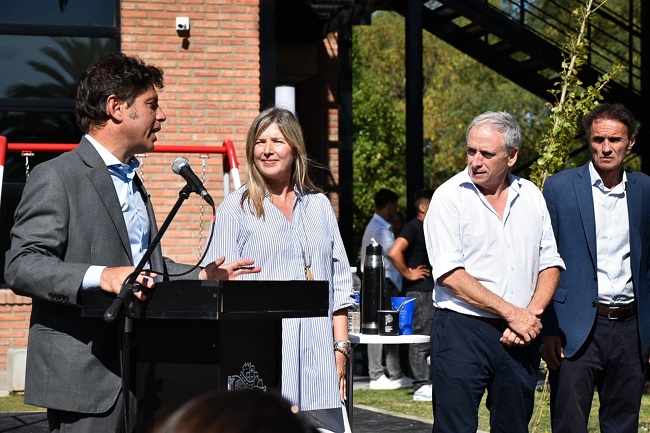 Se inauguró la decimoprimera Casa de la Provincia en territorio bonaerense