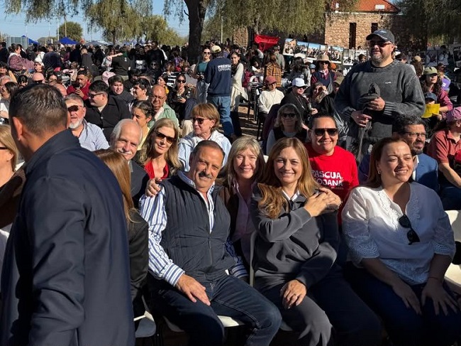 Cristina Alvarez Rodríguez participó de los homenajes a Enrique Angelelli en La Rioja