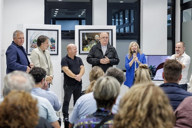 La muestra que expone el legado del Papa Francisco sigue recorriendo las Casas de la Provincia