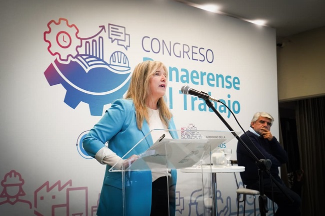Alvarez Rodríguez: "con Kicillof creemos que el camino es producción, trabajo y dignidad"