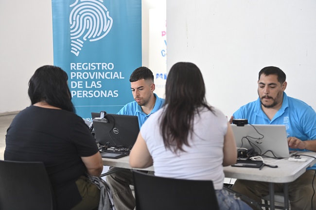 La Provincia realizará trámites registrales gratuitos en zonas afectadas por el temporal