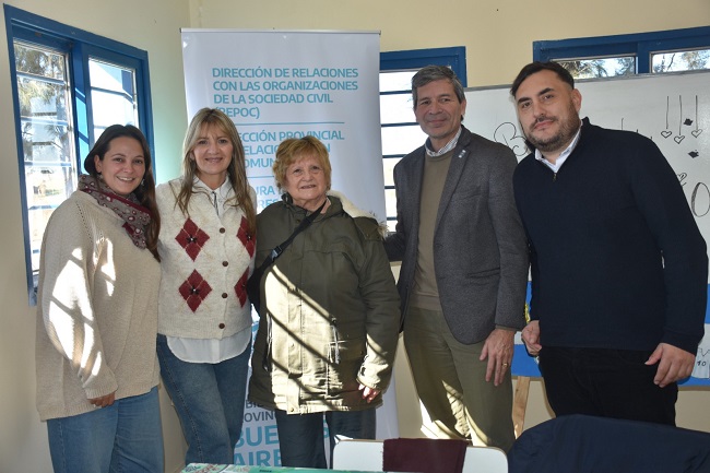 El REPOC continúa acompañando el trabajo de las asociaciones civiles de la Provincia