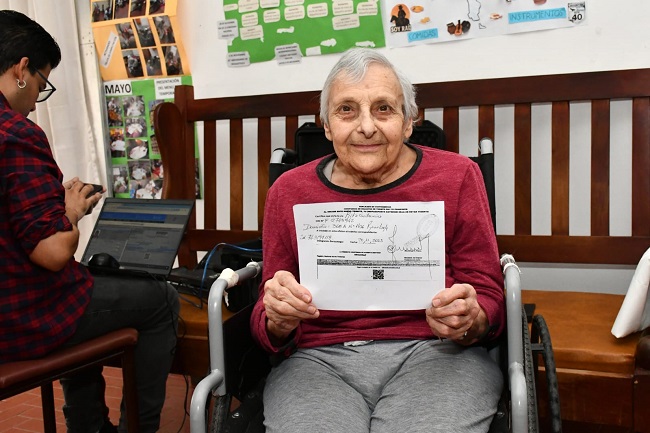 La Provincia superó los mil trámites realizados a través del programa “Identidad Accesible” La Provincia superó los mil trámites realizados a través del programa “Identidad Accesible”