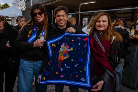 Más de 35.000 mil personas visitaron la Expo Igualdad Bonaerense