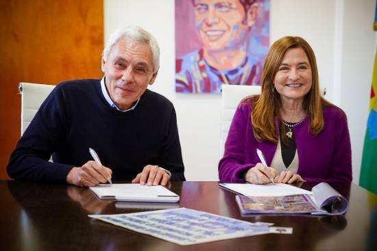 Nuevo convenio de "Municipios por la Igualdad" en Berisso
