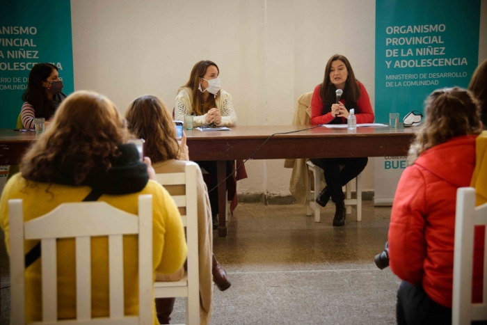  Estela Díaz:”Somos parte de un Estado que está trabajando para que las niñas, niños y niñes puedan tener un futuro de esperanza