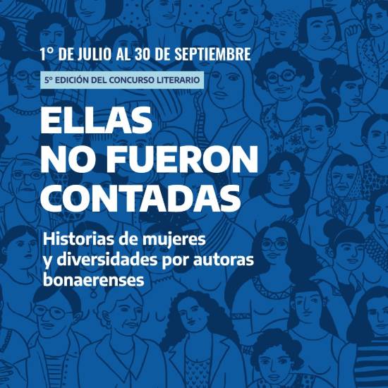 V Edición del Concurso Literario "Ellas no fueron contadas"